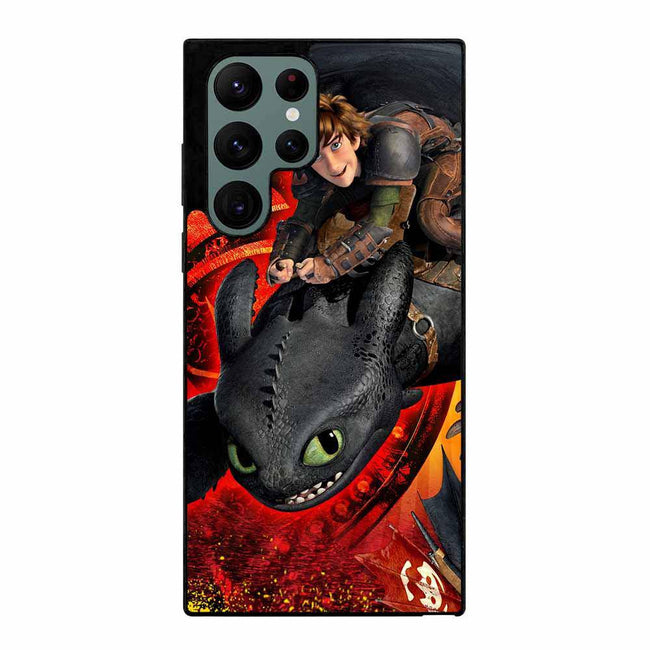 Toothless Dragon 3 Samsung Galaxy S22 Ultra Case - XPERFACE