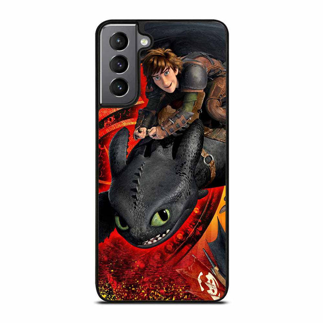 Toothless Dragon 3 Samsung Galaxy S21 Plus Case - XPERFACE