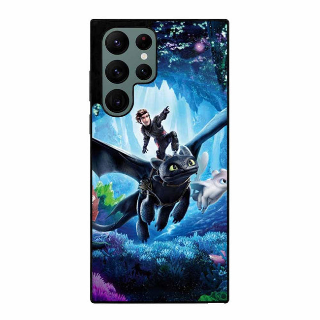 Toothless Dragon 4 Samsung Galaxy S22 Ultra Case - XPERFACE
