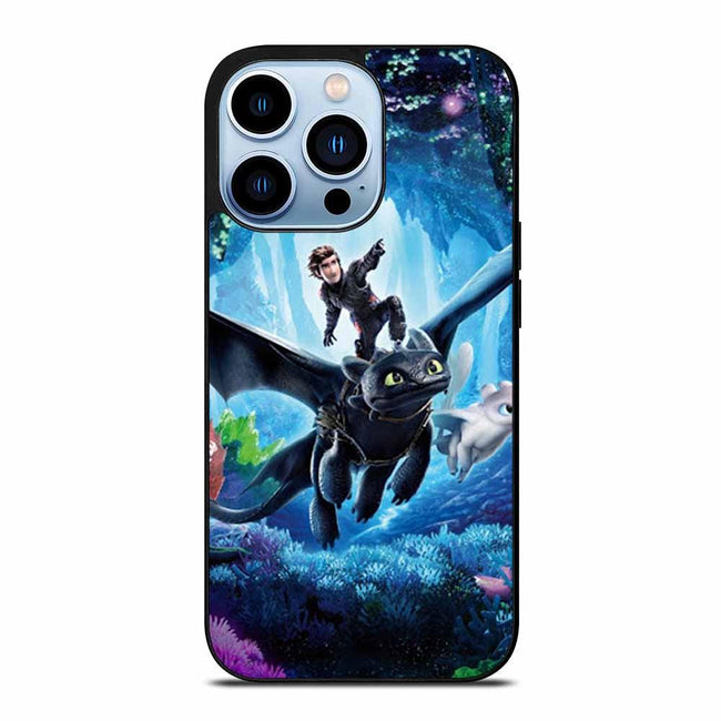 Toothless Dragon 4 iPhone 12 Pro Case - XPERFACE