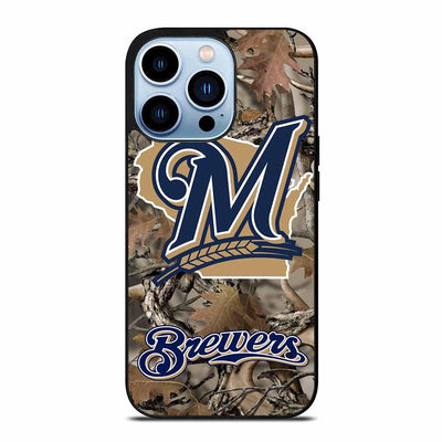 Tree camo milwaukee brewers mlb iPhone 12 Pro Case - XPERFACE