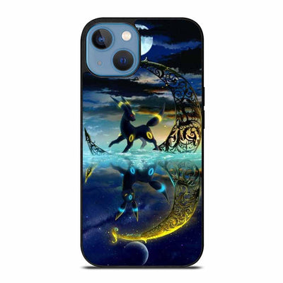 Umbreon Shiny Pokemon iPhone 14 Plus Case - XPERFACE