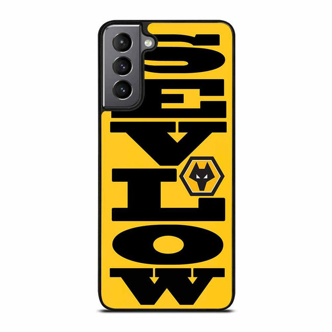 Wolverhampton Wanderers Logo Samsung Galaxy S21 Plus Case - XPERFACE