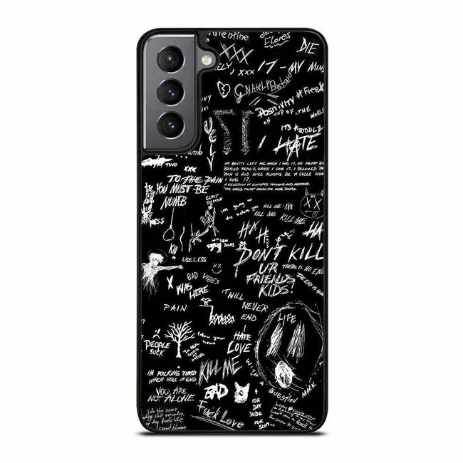 Xxxtentacion quote 1 Samsung Galaxy S21 Plus Case - XPERFACE