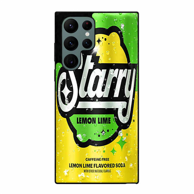 pepsi starry lemon lime Samsung Galaxy s22 Ultra case - XPERFACE